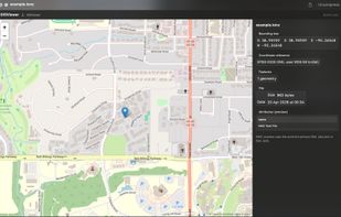 GIS quick viewer screenshot 1