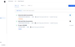 Merge Requests