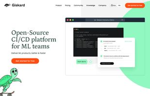 Giskard screenshot 1