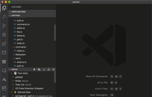 GistPad screenshot 2