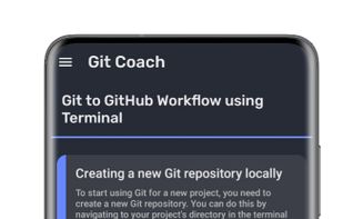Git+ Coach screenshot 3