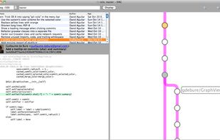 git-cola screenshot 1