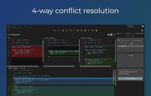 4-way conflict resolution