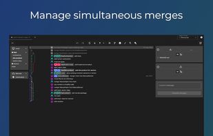Manage simultaneous merges
