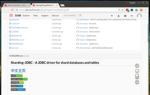 Git@OSC screenshot 2