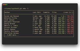 git-who screenshot 1