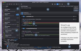 GitAhead screenshot 2