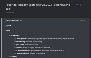 GitAnalytics screenshot 2