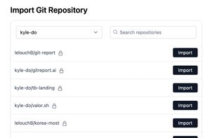 GitAnalytics screenshot 1