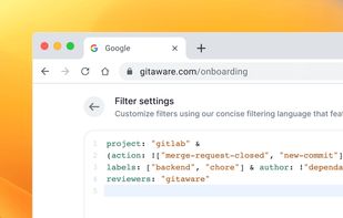 GitAware screenshot 1