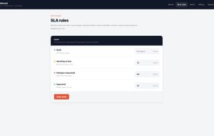 Gitboard screenshot 1