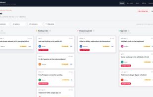 Gitboard screenshot 1