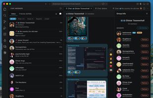 GitChat screenshot 1
