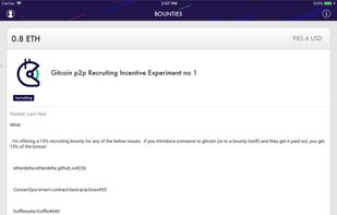 Gitcoin screenshot 3