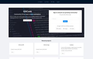 GitCom screenshot 1