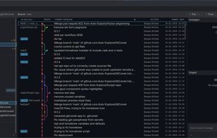GitComet screenshot 1