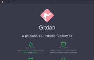 Gitdab screenshot 1