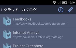 OPDS (Open Publication Distribution System) catalog