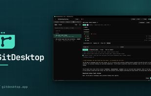 GitDesktop screenshot 1