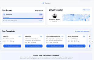 GitDocify screenshot 1
