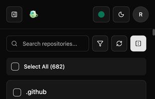 Gitea Mirror screenshot 2