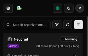 Gitea Mirror screenshot 1