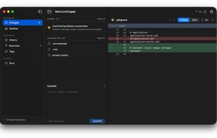 GitFlow screenshot 2