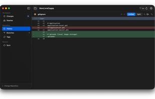 GitFlow screenshot 1