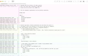 Gitfox screenshot 2