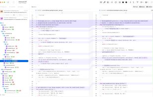 Gitfox screenshot 1