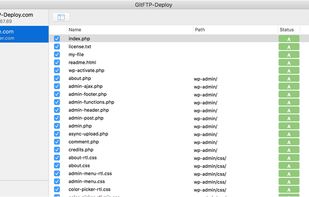 GitFTP-Deploy screenshot 1