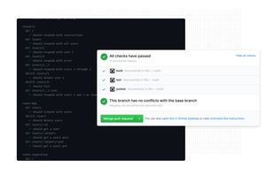 GitHub Actions screenshot 2