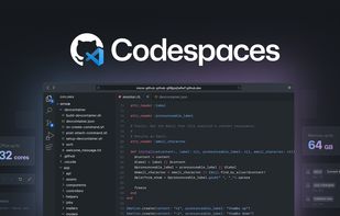 Github Codespaces screenshot 1
