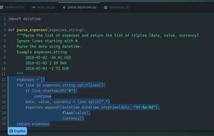 GitHub Copilot screenshot 1