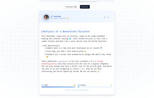 GitHub Detective screenshot 2