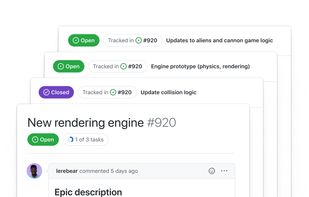 Github Issues screenshot 2
