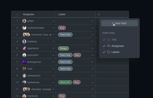 Github Issues screenshot 3