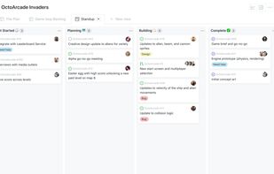 Github Issues screenshot 1