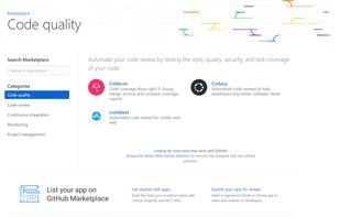 GitHub Marketplace screenshot 1