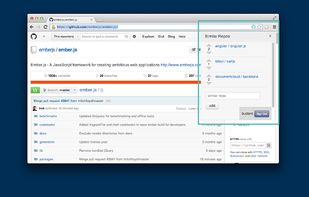GitHub Similar Repositories screenshot 1