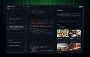GitHub Spark screenshot 1