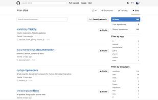 GitHub Stars Tagger screenshot 1