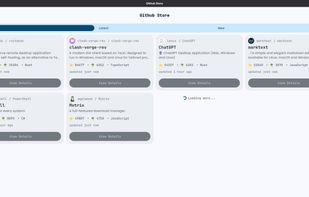 Github Store screenshot 2