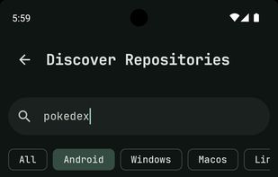 Github Store screenshot 3