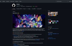 Organization profile view