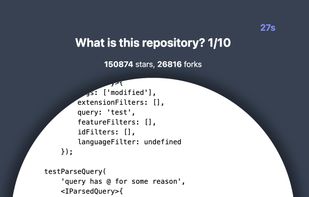 GitHubGuessr screenshot 1