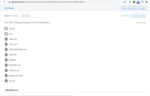GitHuman screenshot 2