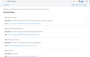 GitHuman screenshot 1