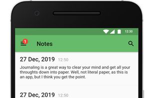 GitJournal screenshot 2