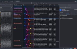 GitKraken screenshot 1